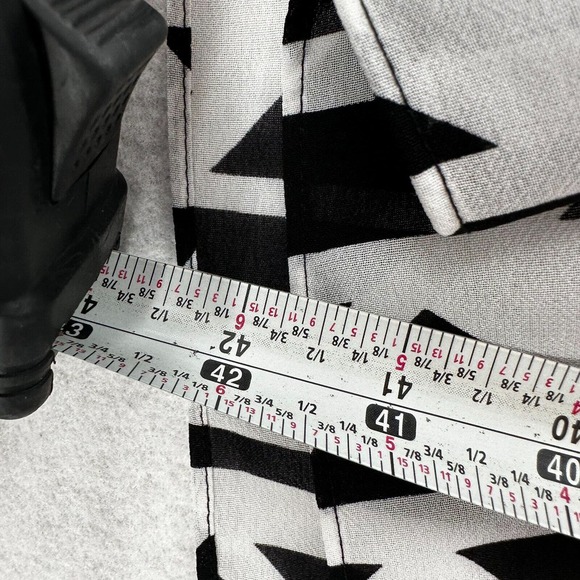 Catherines Plus Poncho Top Shirt Womens 0X/1X Blouse Short Sleeve Boho - Picture 13 of 15